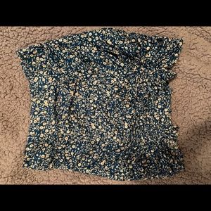 Shein mini adjustable skirt